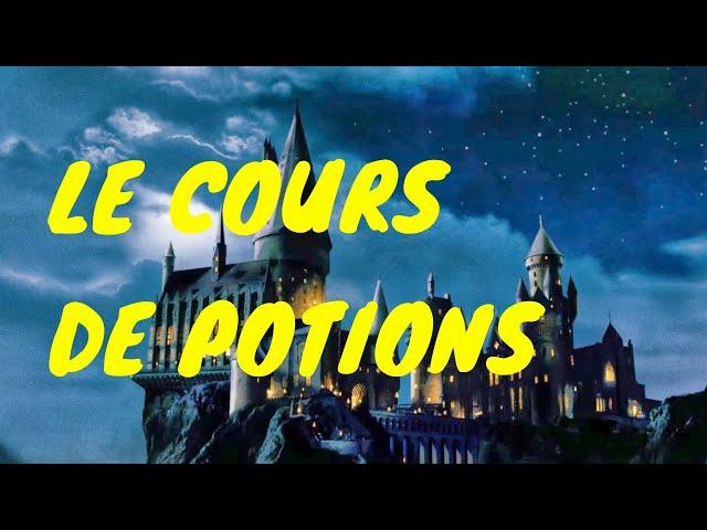 Le cours de potions - VISUALISATION GUIDÉE [HARRY POTTER]- Le cocon de coton & BehindTheMoons