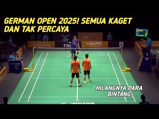 German Open 2025! Sungguh Bikin Kaget! Hilangnya Para Juara Bulutangkis Indonesia