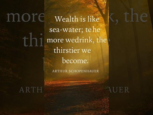 Mostly it is loss which teaches us about the worth of things ” — Arthur Schopenhauer As we walk thro