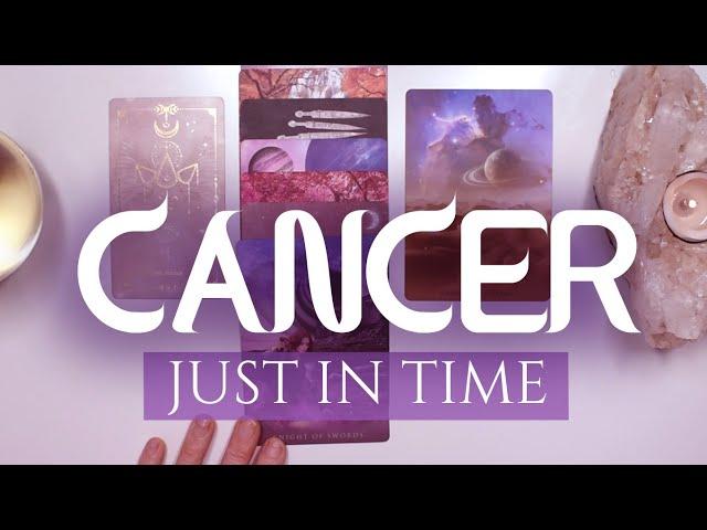 CANCER TAROT READING | "THE BEST END TO YOUR YEAR!" JUST IN TIME