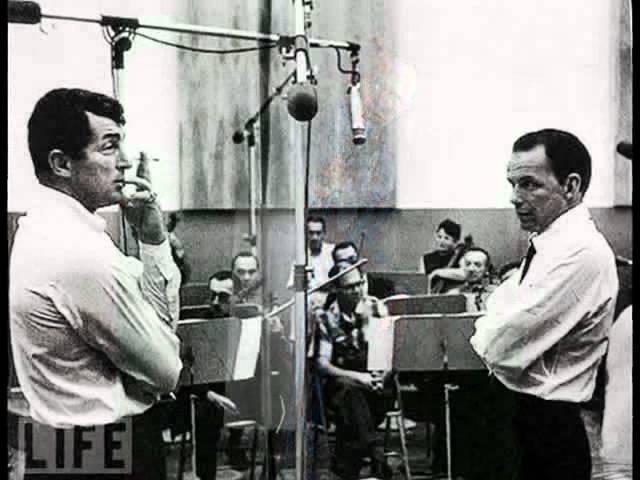 Frank Sinatra & Dean Martin - Glad that We're Italian (Live)