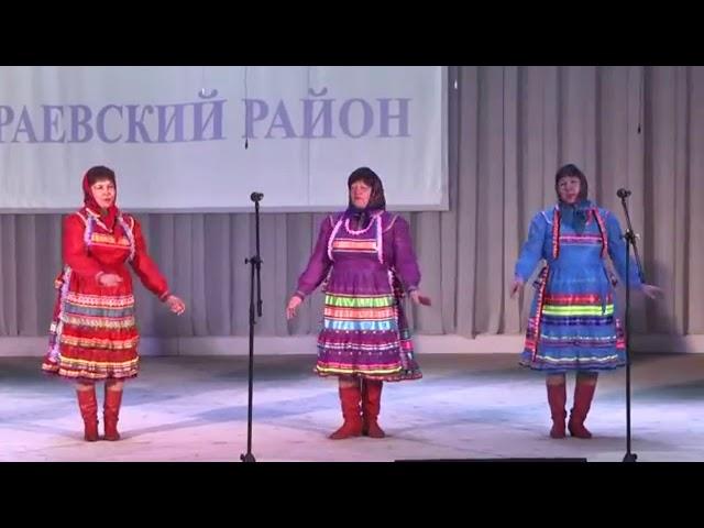 Марийские частушки. Коллектив Большешукшановского СДК