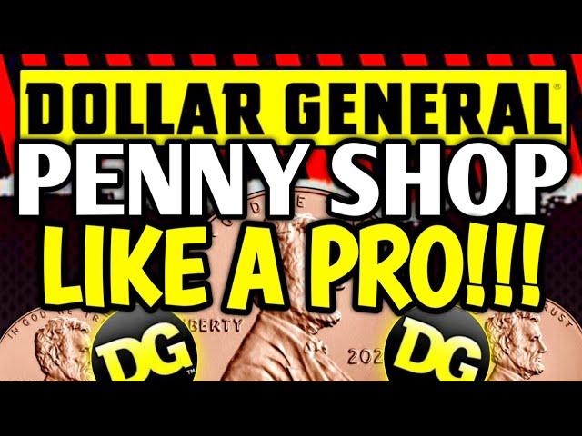 PENNY SHOP LIKE A PRO! HOW TO PENNY SHOP AT DOLLAR GENERAL: COMPLETE DG PENNY LIST SHOPPING GUIDE!