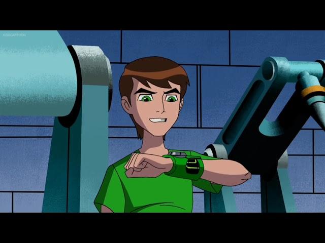 Ben 10 UA Inspector 13 Ben all transformations