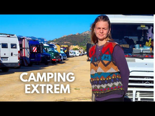 24 hours at the busiest campsite in Spain.