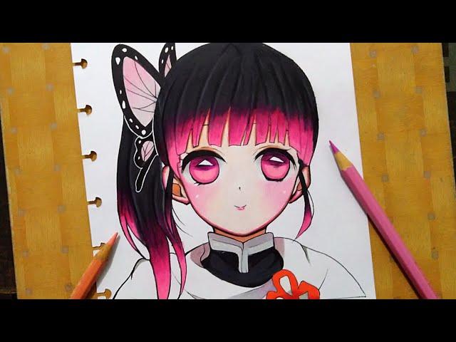 Kanao Tsuyuri drawing