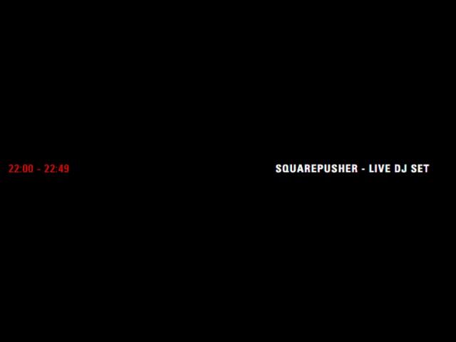 Squarepusher - Warp 30 Live DJ Set - WXAXRXP