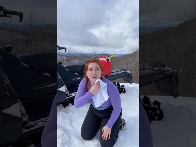 Keep the sleds clean! #polaris #fypyoutube #shortsviral