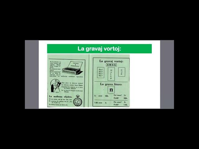 Instruado de Esperanto per la angla lingvo (Sesio 17)