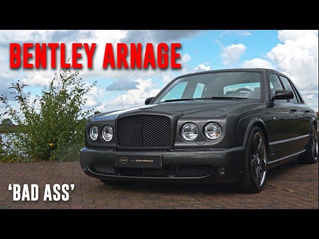 BENTLEY ARNAGE T, uit de UCAR COLLECTION