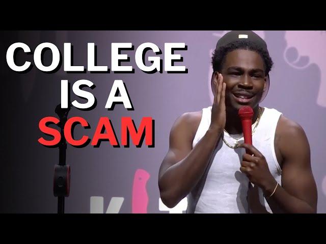 College is the Biggest Scam of All Time | Kam Patterson Comedy (Kill Tony #667)