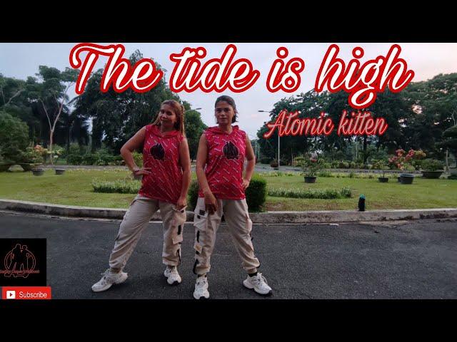 THE TIDE IS HIGH / ATOMIC KITTEN TIKTOK VIRAL ZASJAY DANCE WORKOUT