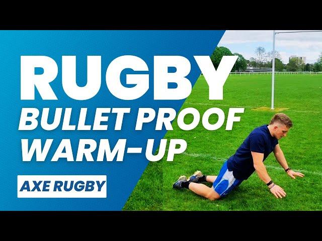 Rugby Match Day Warm up [ Axe Rugby ]