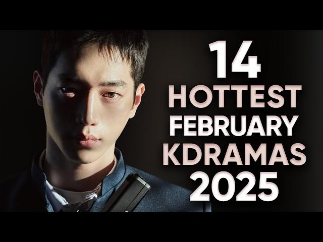 14 Hottest Korean Dramas To Watch in February 2025 [Ft HappySqueak]