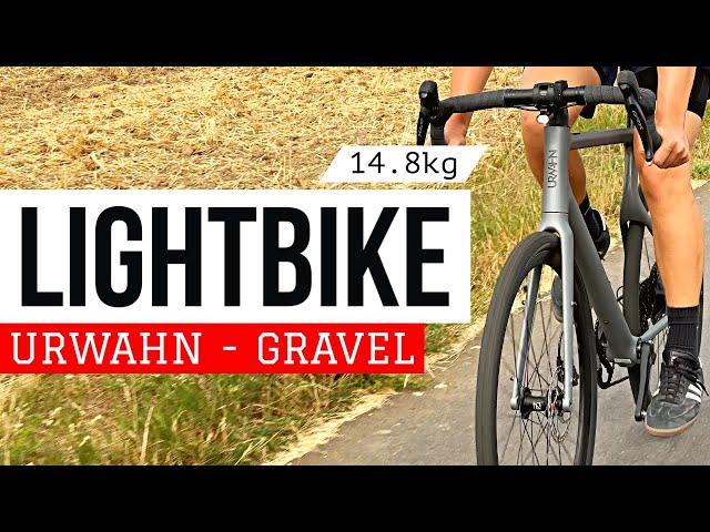 Urwahn : Ist das eines der besten Gravel eBikes 2023 mit Mahle Motor ? 14.8kg ! 3D gedruckt