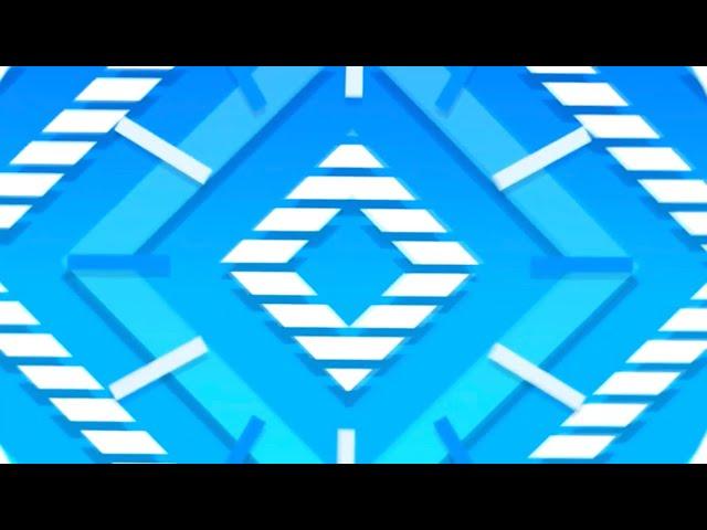 Free Blue 2d Intro Template No Text