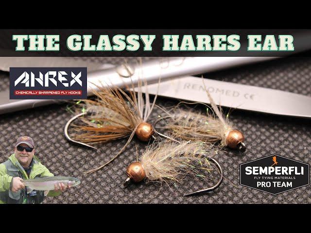 Fly Tying Tutorials The Glassed Hares Ear