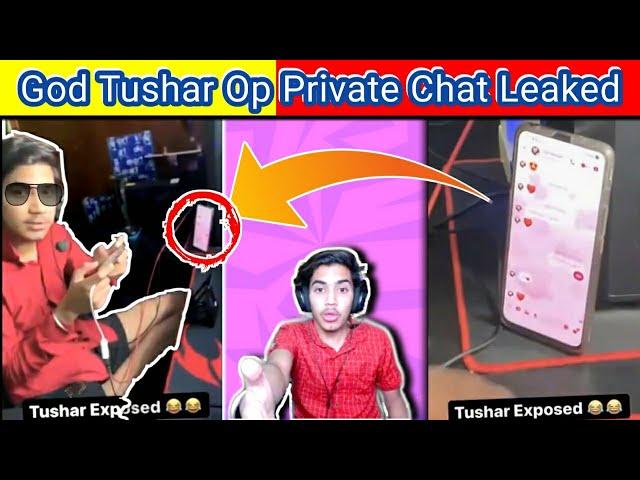 God Tushar Op GF CHATS Leaked By God Praveen Yt