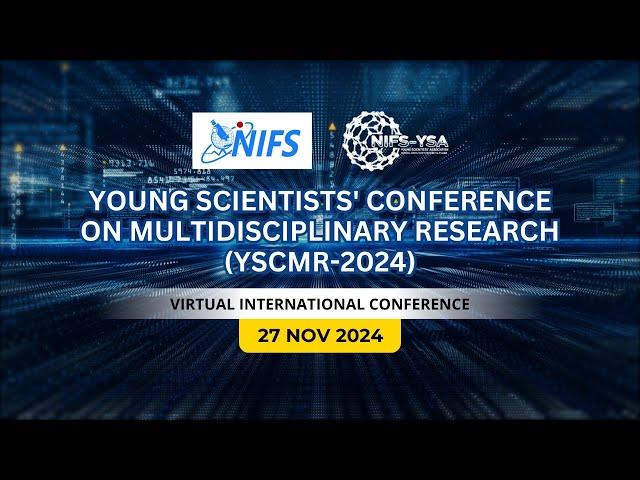 YSCMR 2024 Keynote speech - Prof. I.M. Dharmadasa