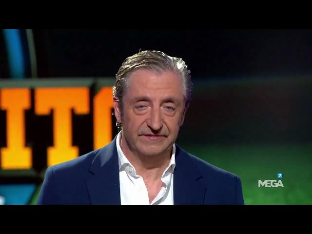  Josep Pedrerol habla claro: "La realidad es que... el Barça no ha tirado ni una vez a puerta".