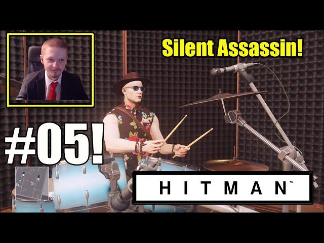 Road To Hitman 3- Part 5 Impersonating The Drummer ( Professional Difficulty,  Silent Assassin)