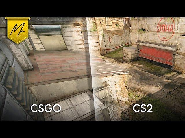 CS2 Cache Remake - Old VS New