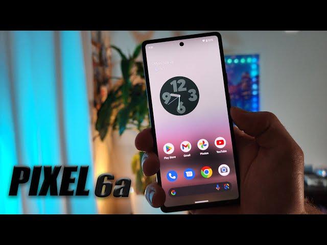 Google Pixel 6a Review - Best Mid Range Phone 2022?