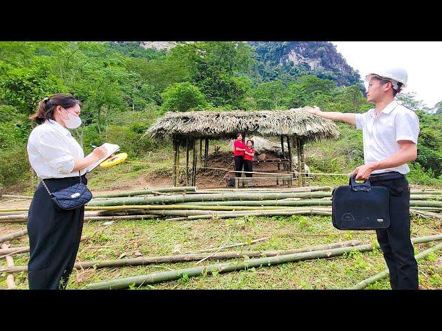 She completed the bamboo bed - Starting a new life in the dream house that the CEO gave her