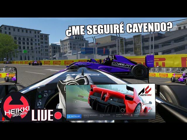 A ver si dejo de !caerme online. Reinstalamos Assetto Corsa desde cero ||  !JuegoGratis 