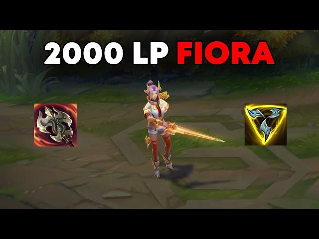 How to Carry Like a 2000 LP Fiora OTP - Secret Tips & Tricks