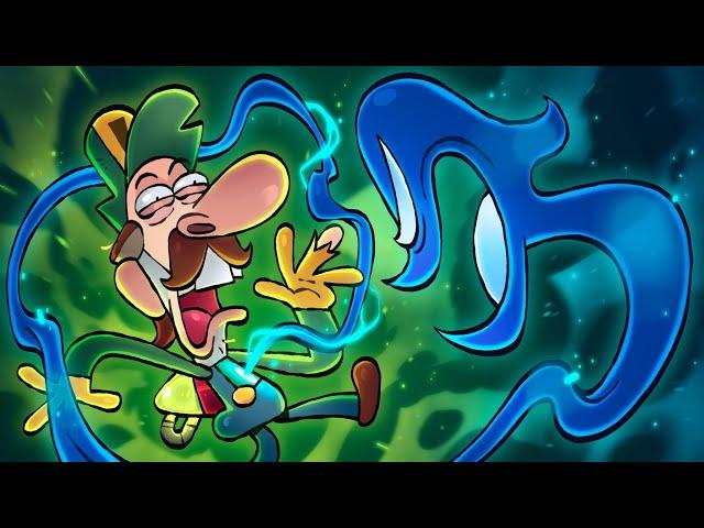 Luigi and the Haunted Chore - Ultimate Super Mario Cartoons