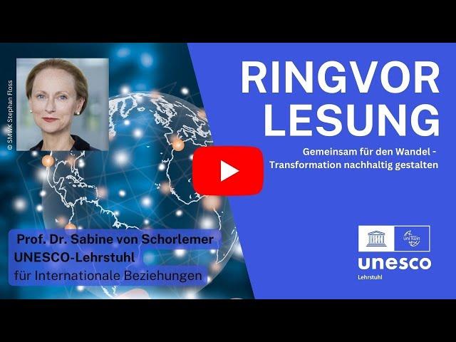 UNESCO-Weltkulturerbe und die Herausforderung einer nachhaltigen Transformation