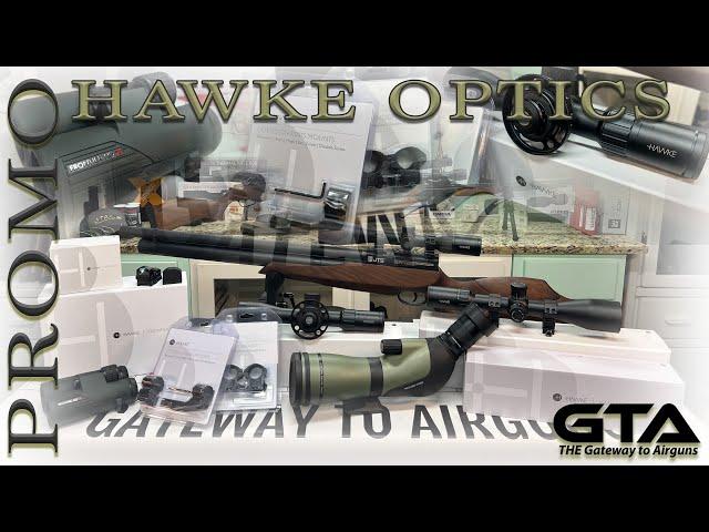 HAWKE OPTICS – Optics Specific for Airguns - Gateway to Airguns Promo