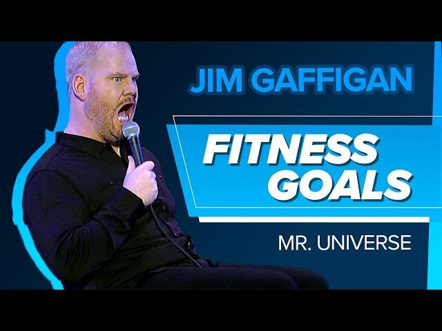 "Fitness Goals" - Jim Gaffigan (Mr. Universe)