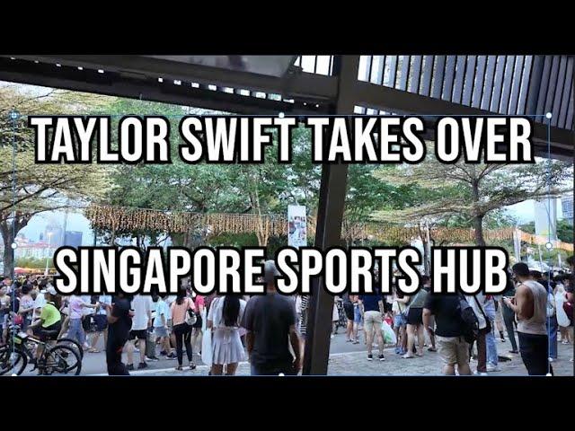 Taylor Swift Eras Tour Last Day in Singapore - Sports Hub Walking Tour