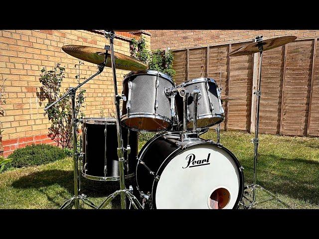 Re-wrapping drums, full video.