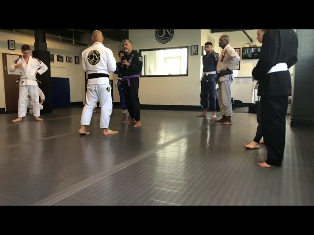 Eddie Kone Academy Of Jiu-Jitsu Take down class clip