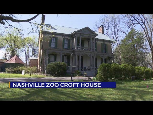 Nashville Zoo's Croft House