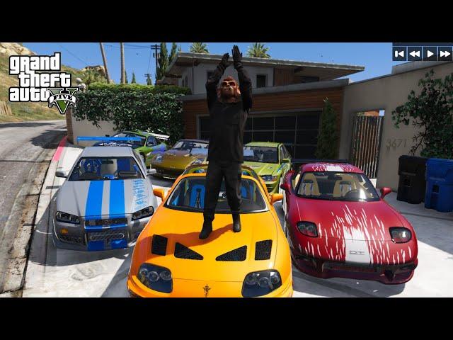 GTA5 Tamil Stealing All Fast And Furious Cars in gta5 | Tamil Gameplay |