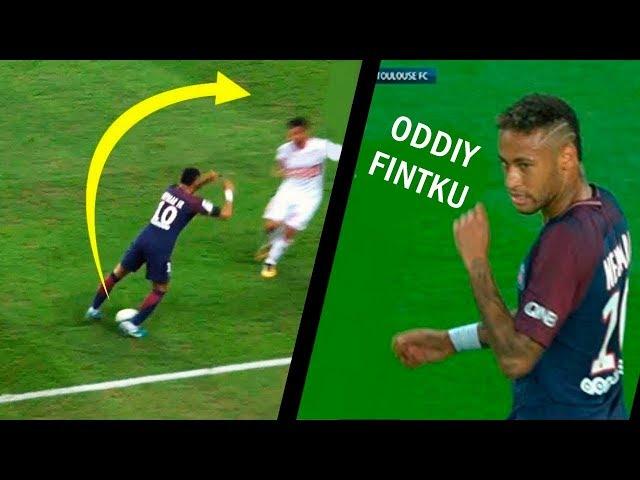 Neymar fintlari bilan futbol yulduzlarini dog`da qoldirdi