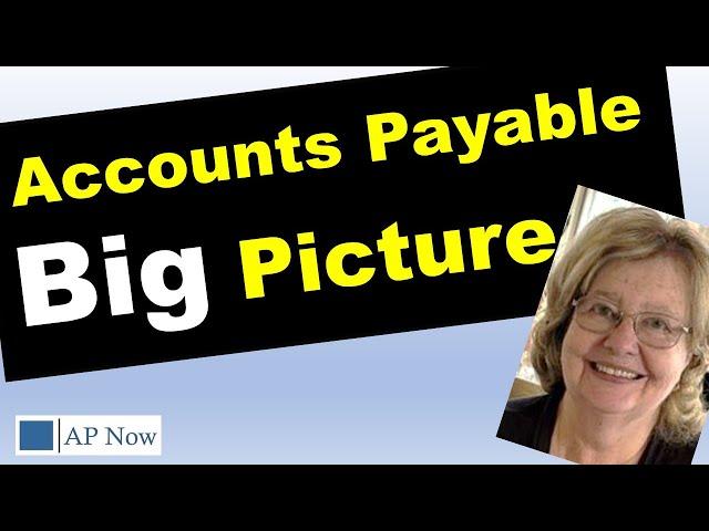 The Accounts Payable Big Picture