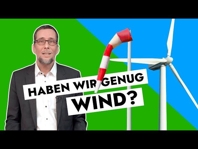 Hat Deutschland genug Wind für die Energiewende? Prof. Ganteförs Windkraft-Thesen im Faktencheck 