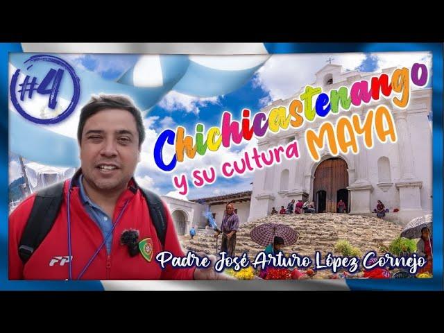  CHICHICASTENANGO, GUATEMALA  - Padre Arturo Cornejo