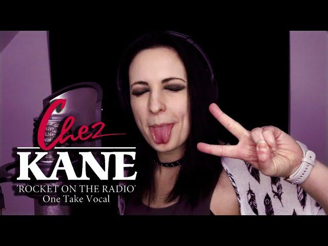 Chez Kane - "Rocket On The Radio" - One Take Vocal Performance