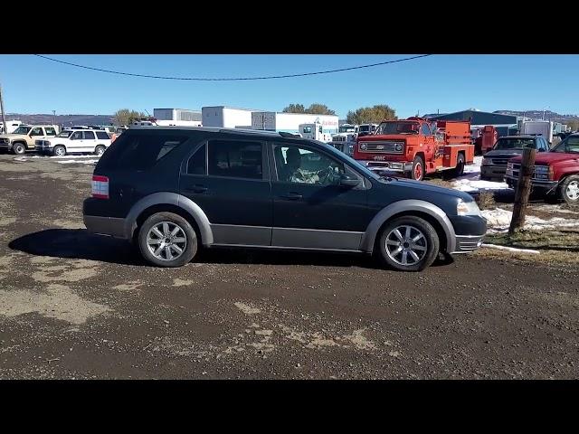 #105 - 2008 Ford Taurus X SEL AWD SUV