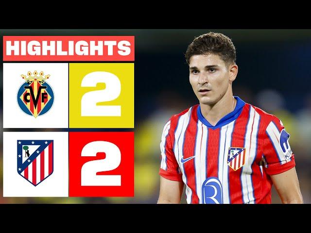 VILLARREAL CF 2 - 2 ATLÉTICO DE MADRID | HIGHLIGHTS LALIGA EA SPORTS