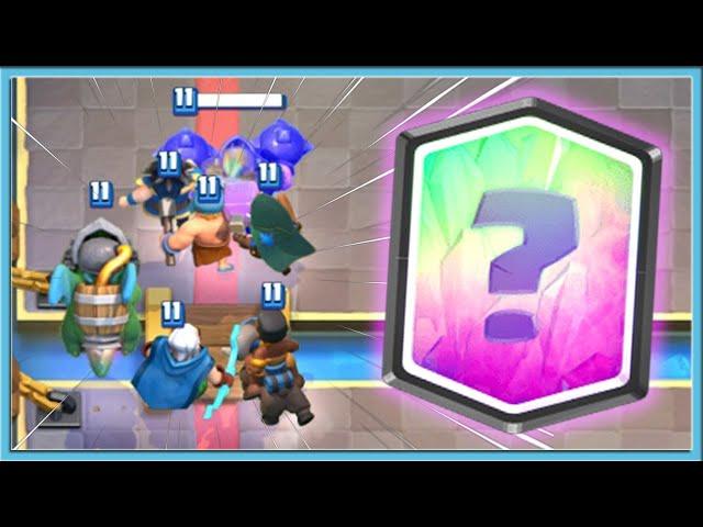  IF I WIN, I TAKE THE LEGENDARY CARD TO THE DECK / Clash Royale