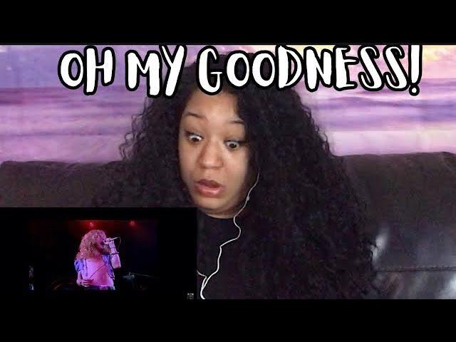 Led Zeppelin - Black dog ( live at Madison Square Garden 1973) REACTION