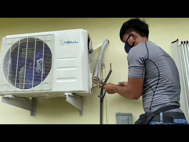 Installation of air conditioners in Guam by professional HVAС technicians