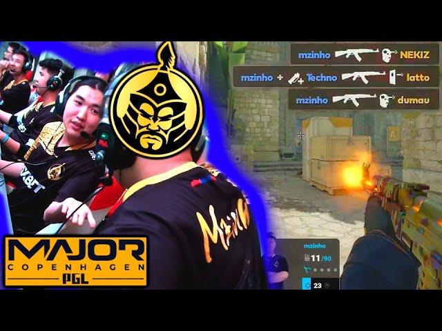 Best of Mongolz in CS2 PGL Major Copenhagen 2024!